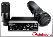 Steinberg UR22MKII Recording Pack